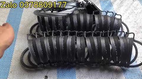 Cạm kiềng 14 bán chạy nhất thị trường — cạm kiềng bẫy thú — cạm kiềng bẫy chồn top 1