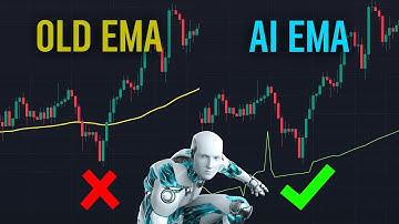 EMA ที่ประมวลผลด้วย AI 100% เลิกใช้แบบเก่าได้แล้ว!! สอนเทรด Indicator On Tradingview - ORC Crypto