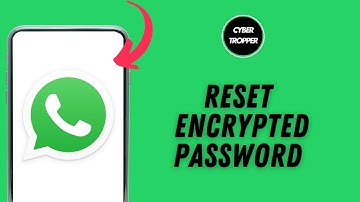 How to Reset Encrypted Password on WhatsApp