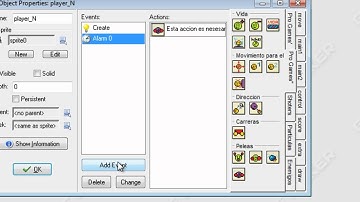 Tutoriales game maker 8 juego de peleas