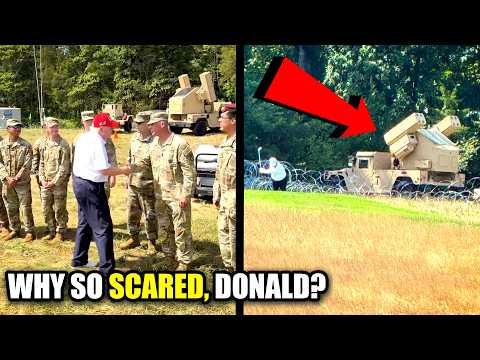 Trump's Paranoia Reaches New Heights During Latest Golf Trip