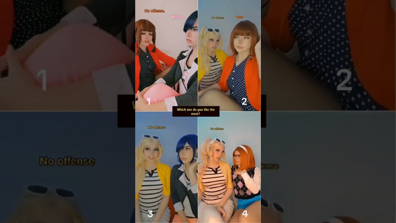 No offense, pick one | Chloé Bourgeois #cosplay | Miraculous Ladybug