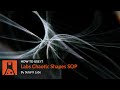 Sidefx labs  chaotic shapes