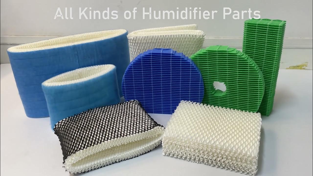 Customized Humidifier Wick Filter Replacement for Air Humidifier Filter Humidifier Parts