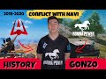 ИСТОРИЯ “GONZO”, ОТНОШЕНИЕ С НАВИ, ПУТЬ С (BRO)AVANGAR ДО KONINA POWER,РАСКРЫТИЕ ТАЙНЫ PMGC ПРО NAVI