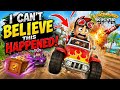 I Thought This Racing Game Was Easy… Then Everything Went Totally Out of Control! How Far Can I Go?