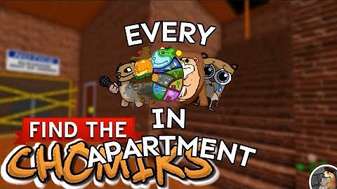 How to get all the Chomiks in Apartment | Find the Chomiks Guide