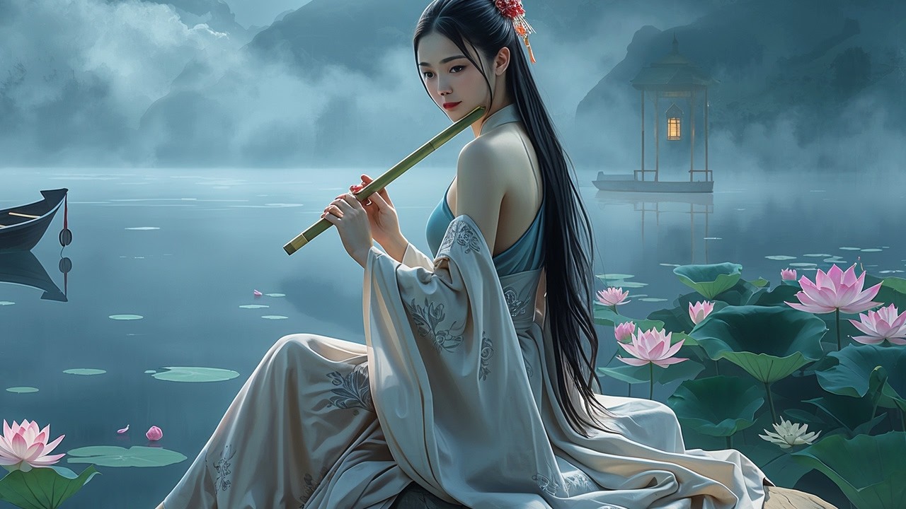 Healing Chinese Zen Music 🌿 | Soothing Bamboo Flute for Calm & Focus ...