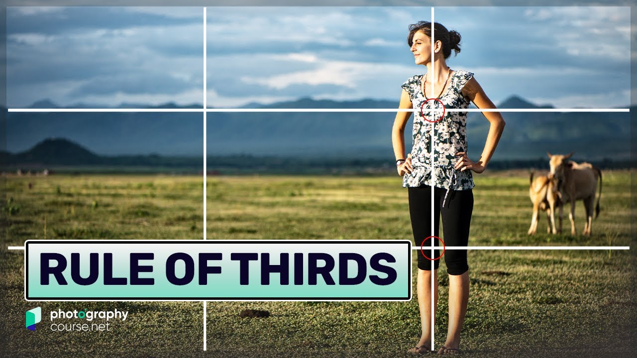 rule of thirds examples before and after