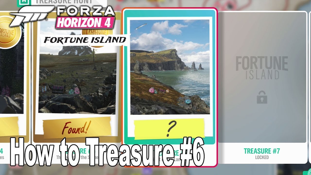 Forza Horizon 4: Fortune Island - How to Solve Treasure #5