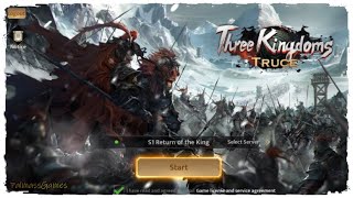 Three Kingdoms Truce Gameplay Android | New Mobile Game screenshot 2
