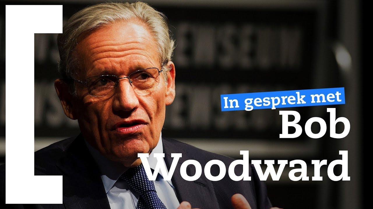 In gesprek met: Bob Woodward - YouTube