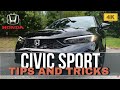 Honda Civic SPORT 2022-2026: 25 Must-Know Tips 🚗