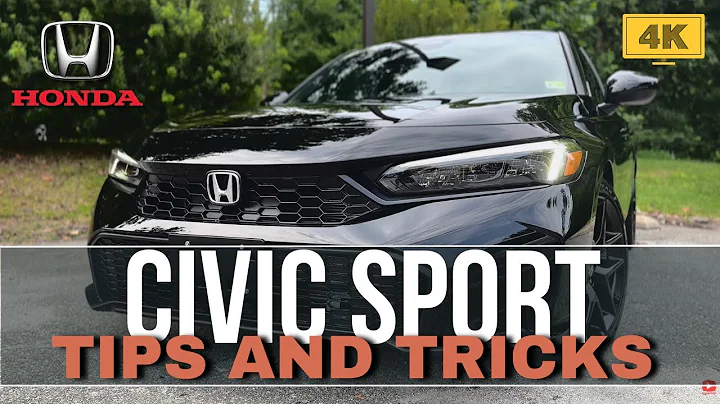 2022-2026 Honda Civic SPORT: 25 TIPS AND TRICKS YOU CAN'T MISS!