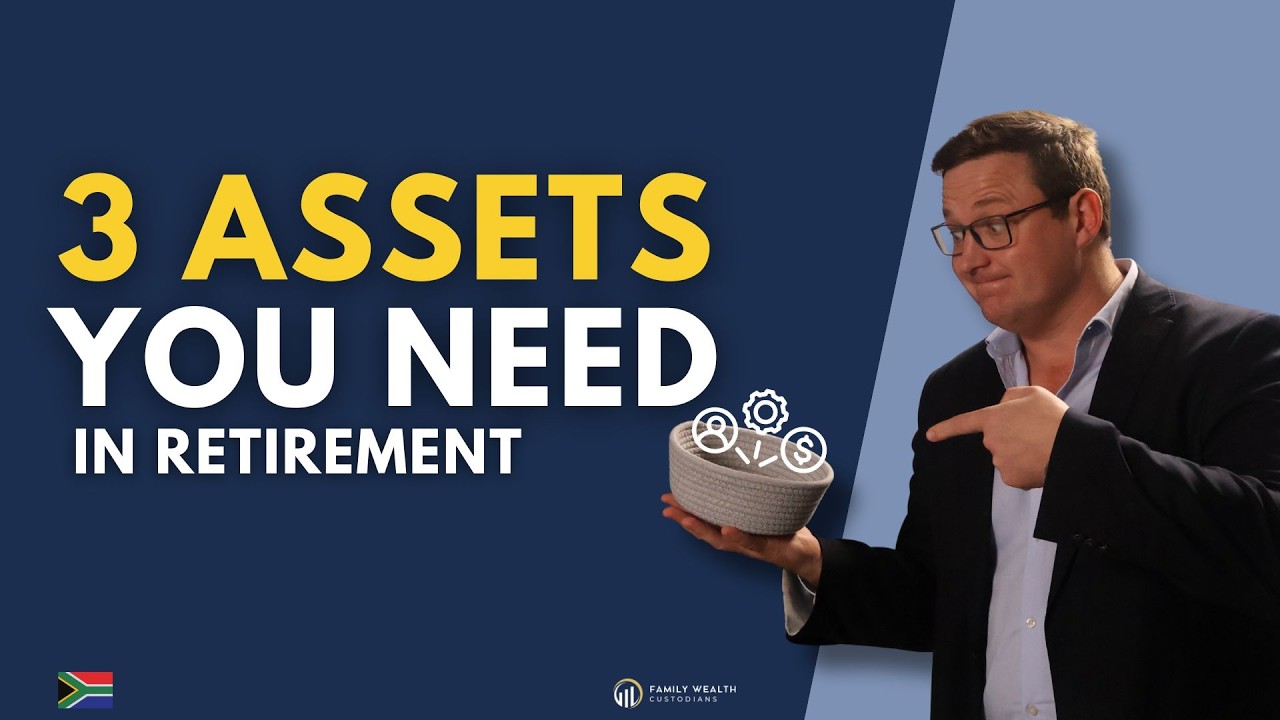 3 Essential Assets When Planning For Retirement