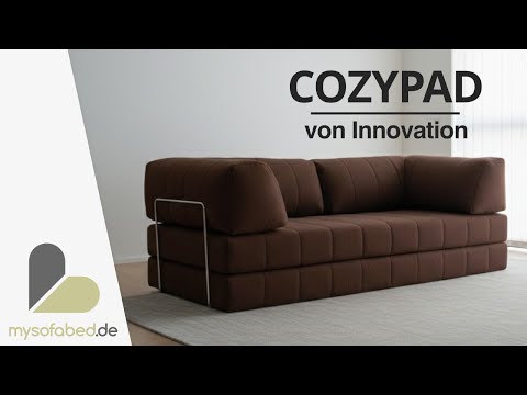 Vorschau: COZYPAD Schlafsofa mit Armlehnen von Innovation - mysofabed.de