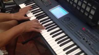 Video voorbeeld van "Es por ti - Piano"