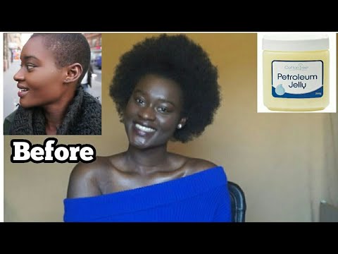 What Can U Put Petroleum Jelly In Your Hair