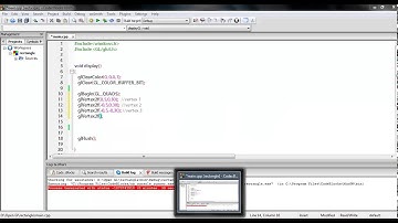 Open GL C++ Games Development Tutorials 4 | Create Rectangle Shape