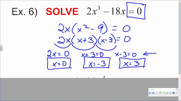 Saxon Advanced Math Lesson 4 Factoring Review