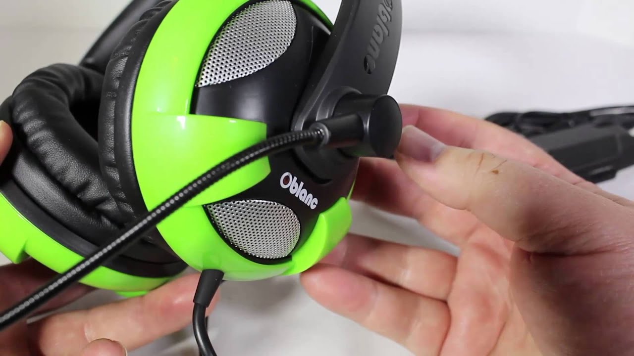 Oblanc NC2-4 U.F.O. 5.1 Gaming Headphones Review