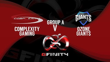 G1UK: Giants vs Complexity (1-3) - Group A Pool Play
