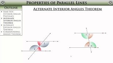 Geometry, Section 3-2 -- Properties of Parallel Lines