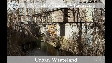 Post Apocalyptic Urban Wasteland / Unreal Engine 5 / Lumen + Raytracing / Level Design