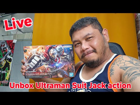 Live ทุลักทุเลรีวิว Unbox Figure-rise Standard Ultraman Suit Jack action จะดีไหมนะ!!