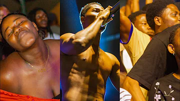 KWESI ARTHUR'S Performance At ATU LezVibe Akwaaba Artistes Night 2023.