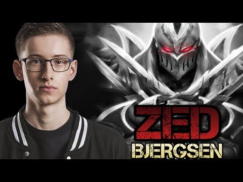 Zed by Bjergsen