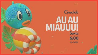 Cineclub Au Au Miauuu Ta Discovery Kids Brasil