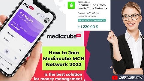 how to join mediacube mcn network | mediacube 30 day offer | Mediacube big advantages