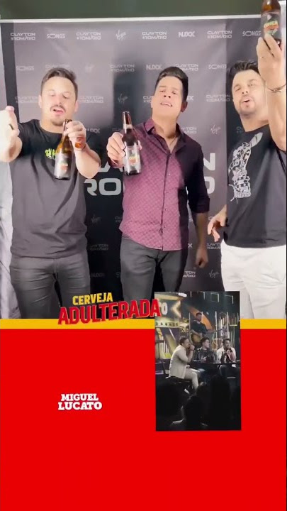 Já escutaram cerveja adulterada hoje? 😍