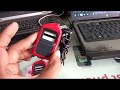 how to find morpho device serial number