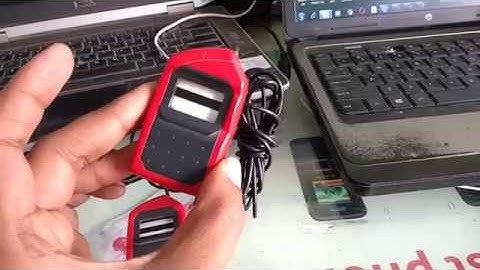 how to find morpho device serial number