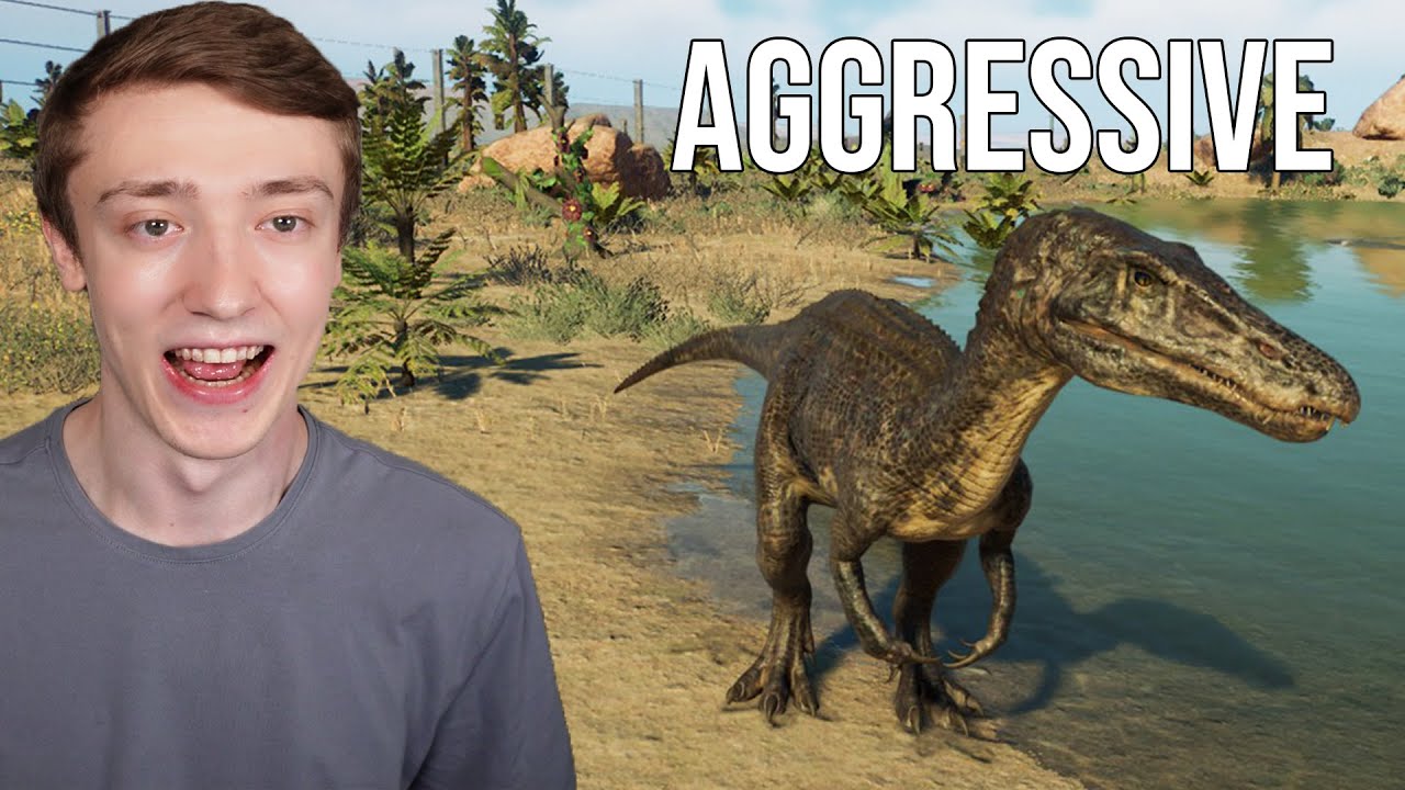 Ich baue einen Dino Park | Jurassic World Evolution - YouTube