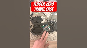 Flipper Zero Compact Travel Case #techtok #flipperzero #3dprinting #gpio #board #cybersecurity