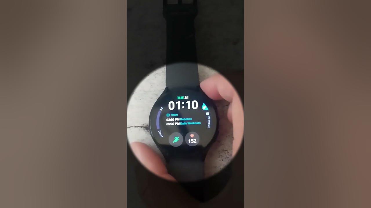 SAMSUNG WATCH WATER LOCK FEATURE DOES IT WORK? YouTube