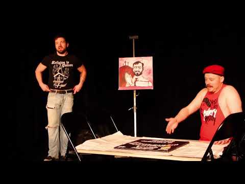 Orin Veidt & The Ouija Board