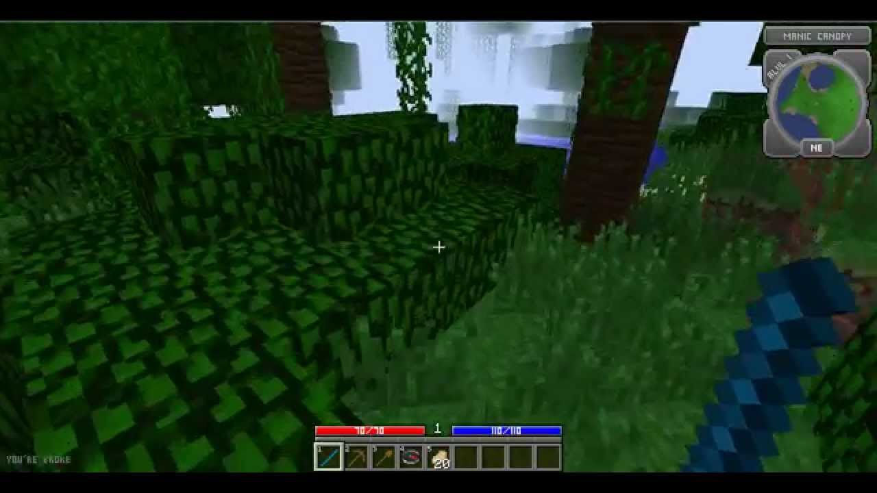 Minecraft Hack and Slash - YouTube