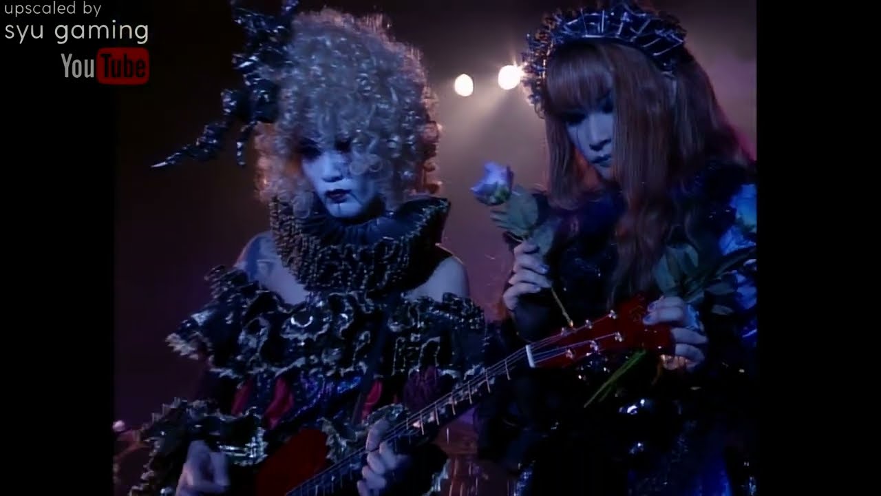 [DVD] Sélection de Performances Live - MALICE MIZER (AI UPSCALED)