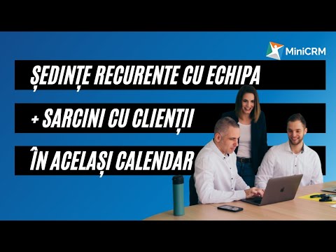 Unde îți gestionezi întâlnirile recurente cu echipa?