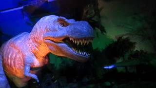 Аниматрон динозавра T-Rex