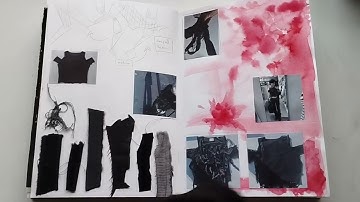 2024 Portfolio Submission Sketchbook 1 (NCAD)