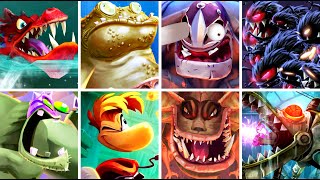 Rayman Legends Definitive Edition - ALL BOSSES + Ending【 No Damage 】4k 60FPS.