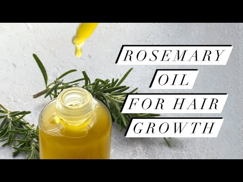 How to Make Rosemary Oil for Hair Growth