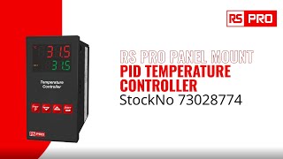 RS PRO 2228153 - Panel Mount PID Temperature Controller (73028774)