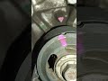 Mitsubishi Pajero sports engine timing