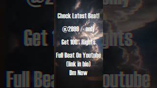 Dark Beat For Free #rapbeat  #beats #darkbeats